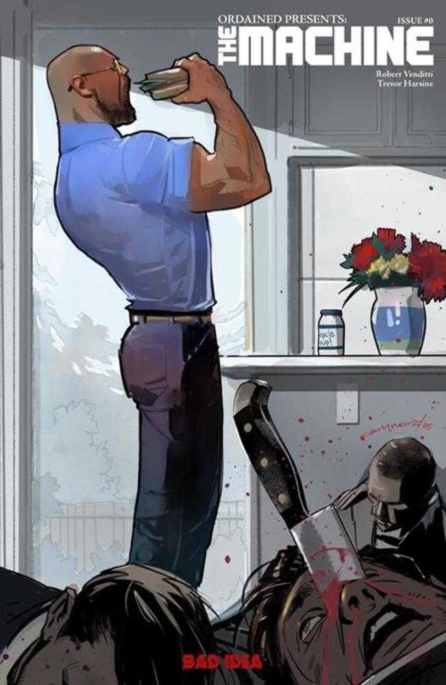 Ordained #0 [Of 3] The Machine BADIDEA C Cary Nord 02/11/2026 | BD Cosmos