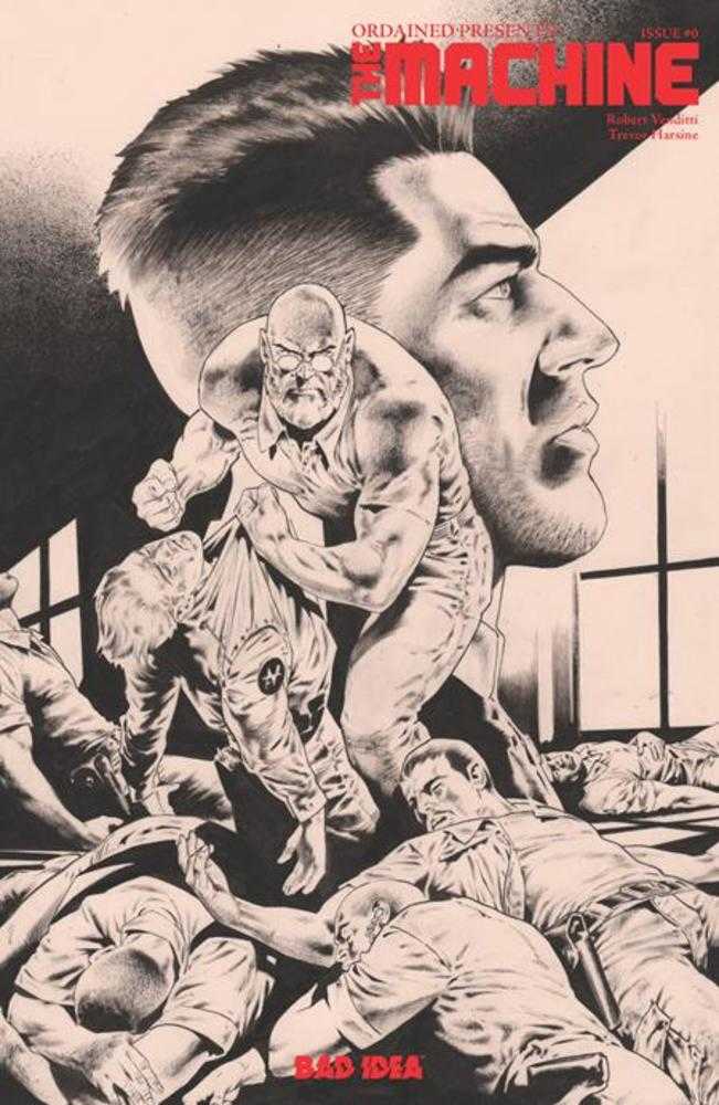 Ordained #0 [Of 3] The Machine BADIDEA D 1:20 Arturo Lozzi 02/11/2026 | BD Cosmos