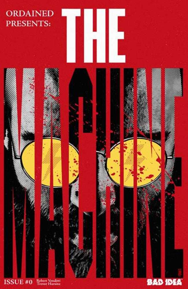 Ordained #0 [Of 3] The Machine BADIDEA A Jorge Fornes 02/11/2026 | BD Cosmos