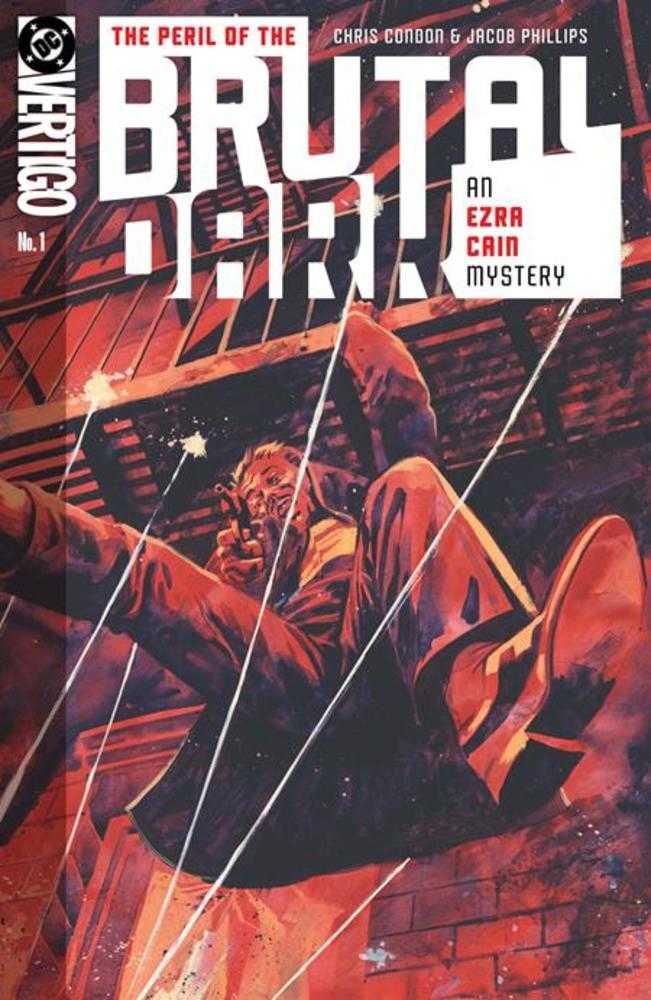 The Peril Of Brutal Dark Ezra Cain Mystery #1 [Of 6] DC A Phillips  02/25/2026 | BD Cosmos