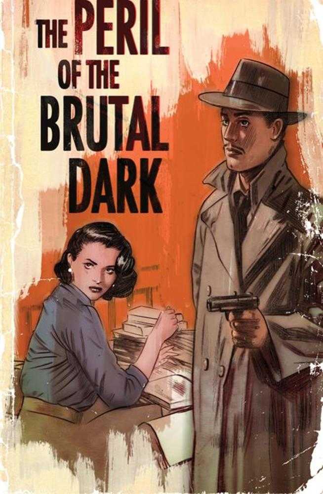 The Peril Of Brutal Dark Ezra Cain Mystery #1 [Of 6] DC B Lotay  02/25/2026 | BD Cosmos