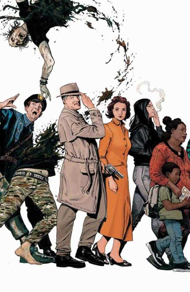 The Peril Of Brutal Dark Ezra Cain Mystery #1 [Of 6] DC E Bueno Connecting  02/25/2026 | BD Cosmos