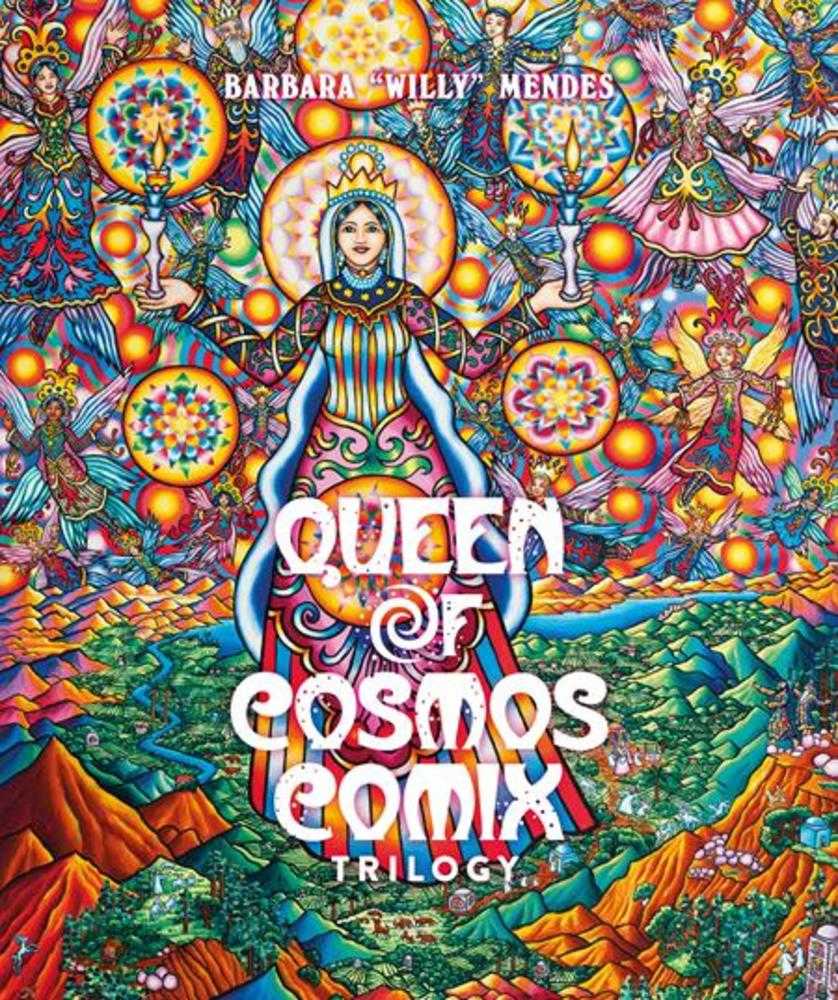 Queen Of Cosmos Comix Trilogy Hardcover (Mature) | BD Cosmos