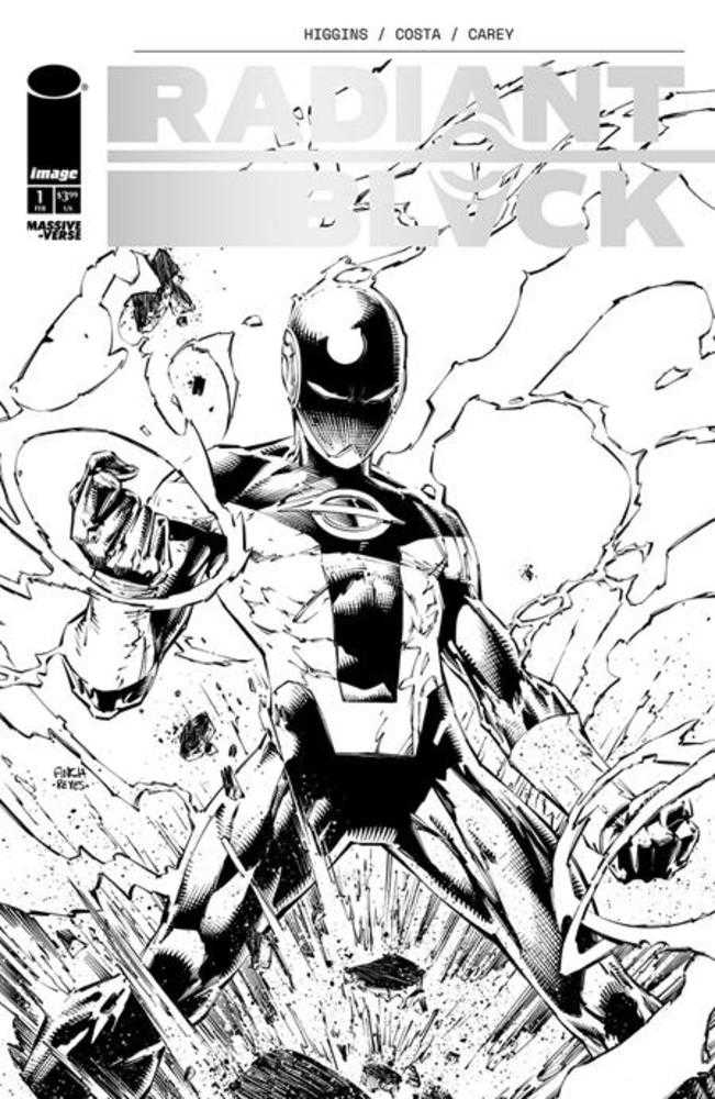 Radiant Black & White [One Shot] IMAGE A David Finch 02/11/2026 | BD Cosmos