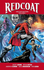 Redcoat Deluxe Hardcover Book 01 - DAMAGED | BD Cosmos