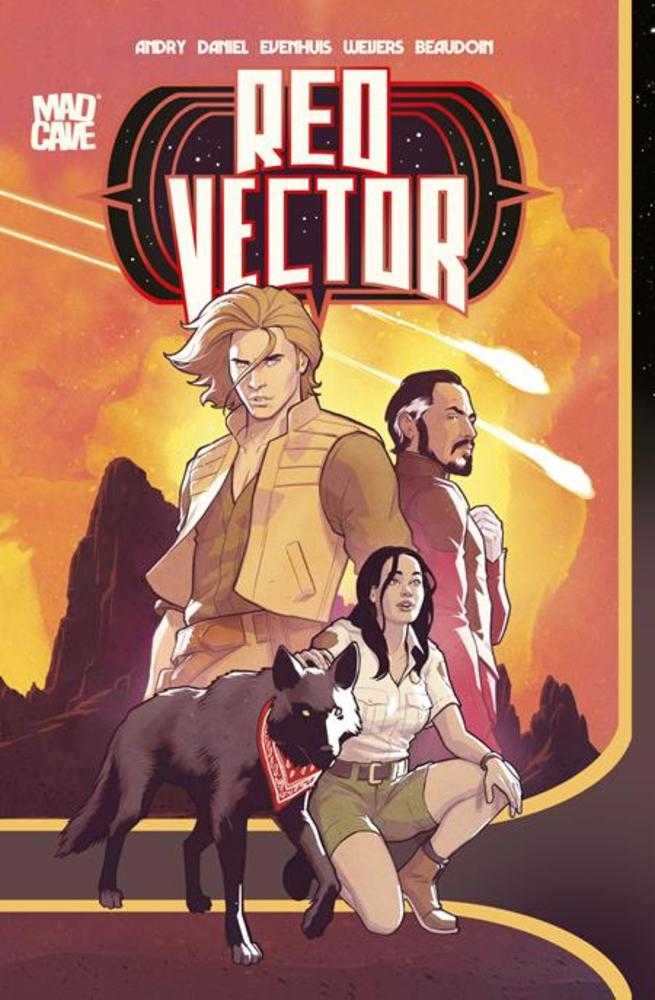 Red Vector TPB | BD Cosmos
