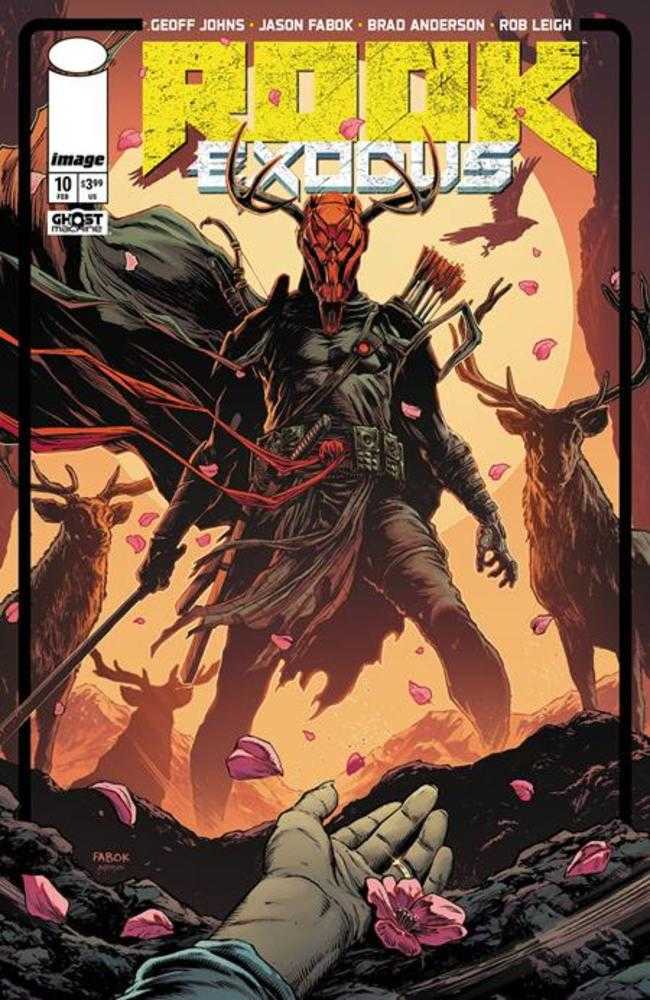 Rook Exodus #10 IMAGE A Jason Fabok & Brad Anderson 04/01/2026 | BD Cosmos