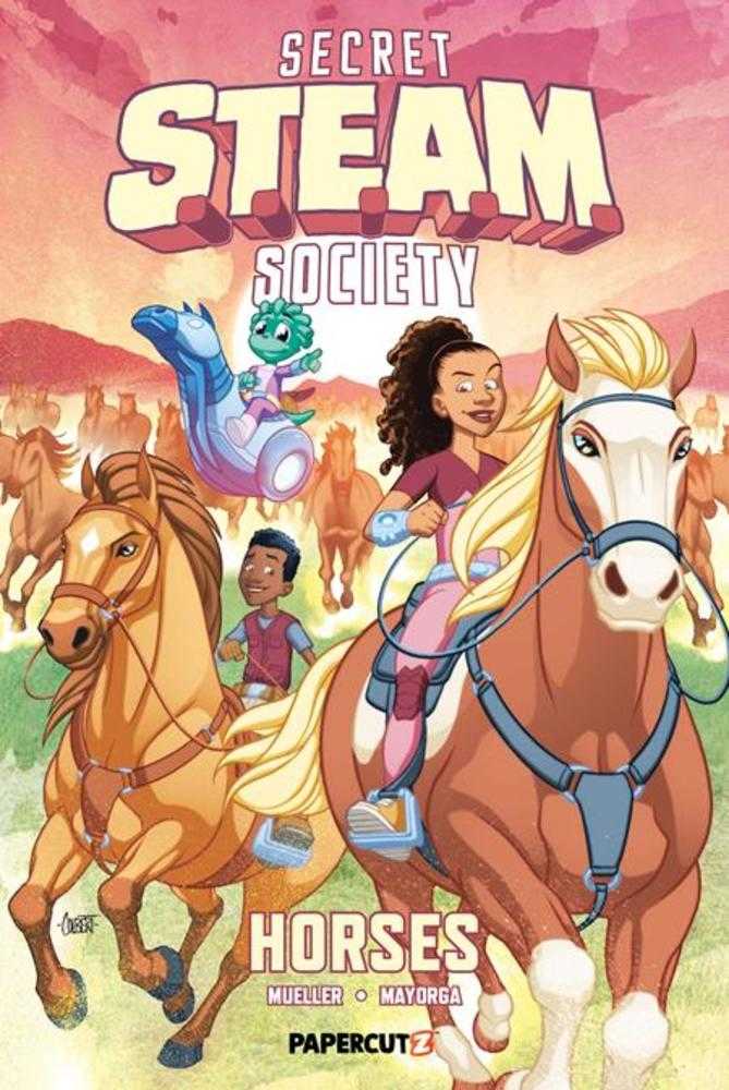 Secret Steam Society TPB Horses | BD Cosmos