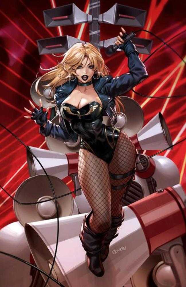 Sirens Love Hurts #1 [Of 4] DC B Derrick Chew  02/11/2026 | BD Cosmos