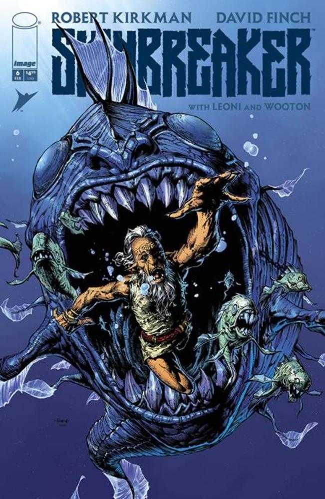 Skinbreaker #6 IMAGE A David Finch & Annalisa Leoni 02/25/2026 | BD Cosmos
