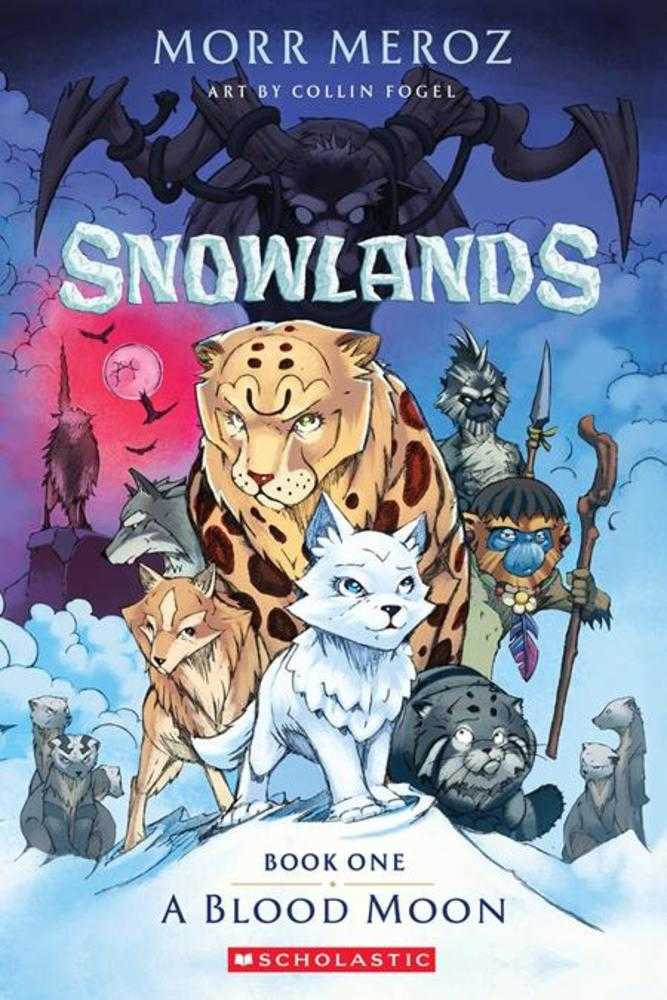 Snowlands TPB Volume 01 A Blood Moon | BD Cosmos