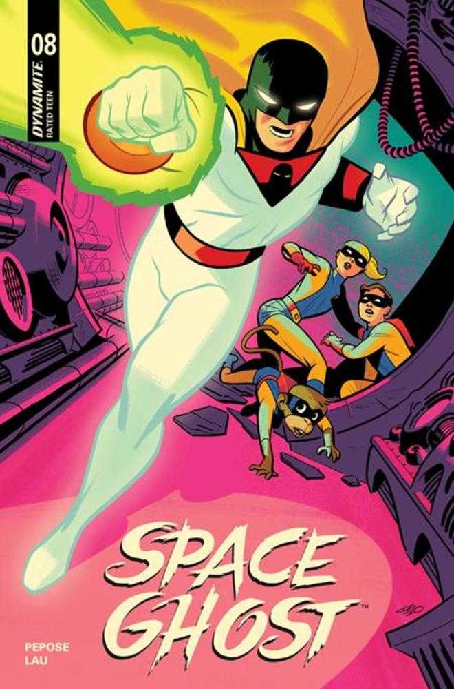 Space Ghost #8 DYNAMITE C Michael Cho 02/11/2026 | BD Cosmos