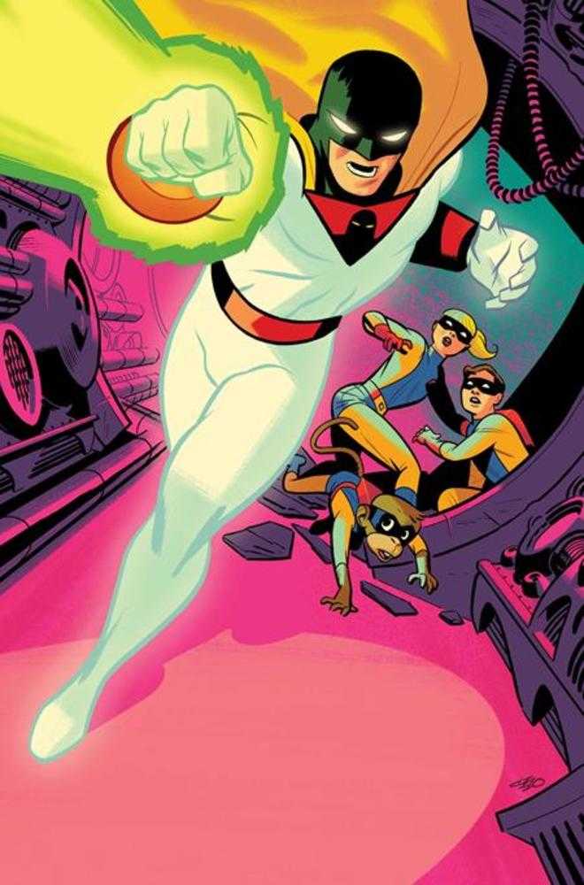 Space Ghost #8 DYNAMITE G 1:10 Michael Cho Virgin 02/11/2026 | BD Cosmos