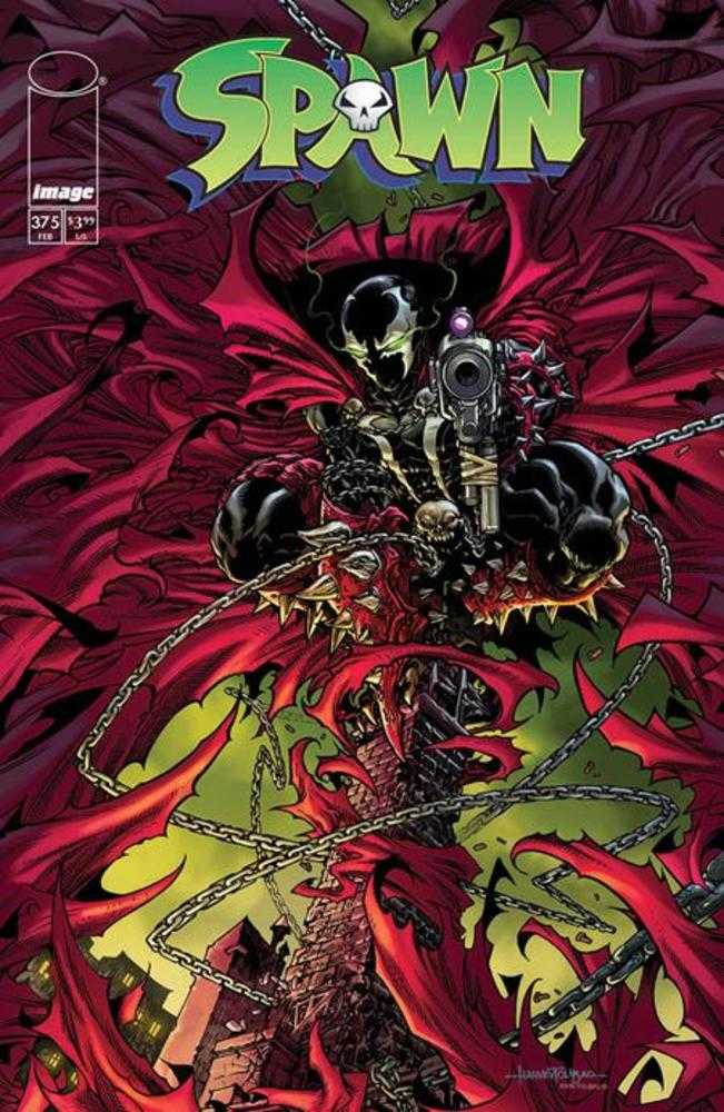 Spawn #375 IMAGE A Harvey Tolibao 02/11/2026 | BD Cosmos
