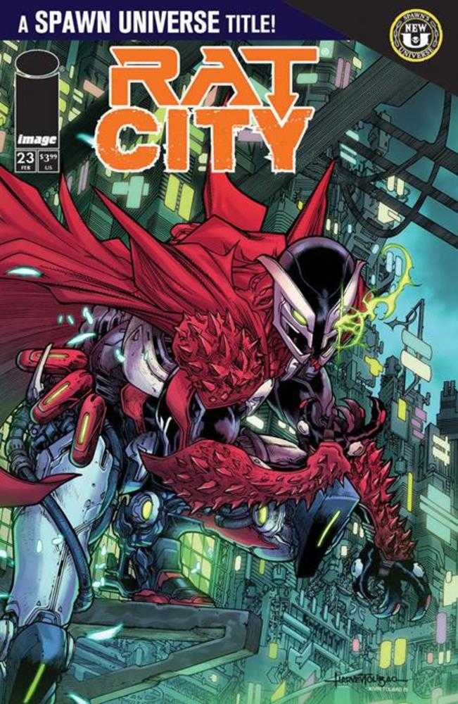 Spawn Rat City #23 IMAGE A Harvey Tolibao 02/11/2026 | BD Cosmos