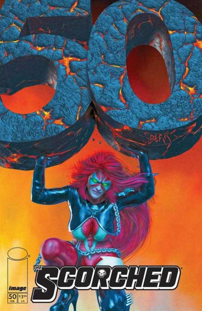 Spawn Scorched #50 IMAGE E 1:50 Mark Spears 02/25/2026 | BD Cosmos