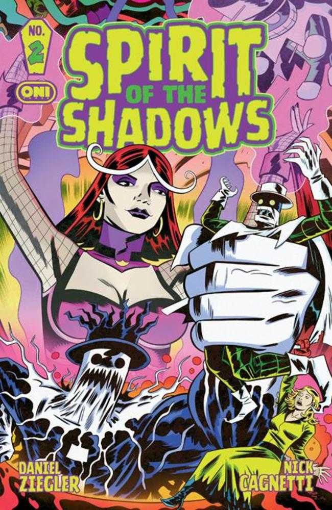 Spirit Of The Shadows #2 [Of 5] ONIPRESS A Nick Cagnetti 02/25/2026 | BD Cosmos