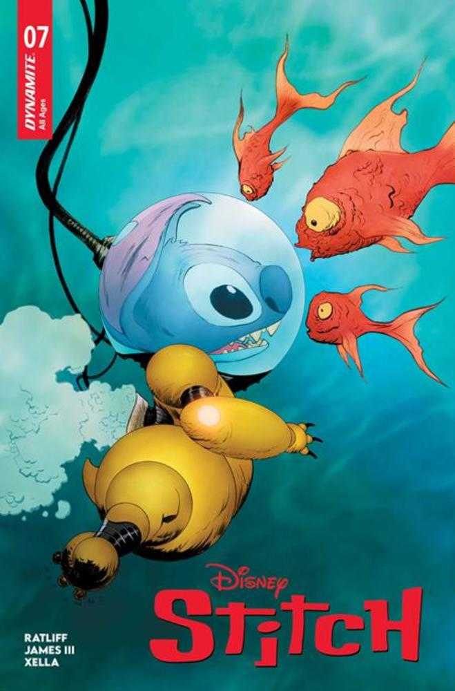 Stitch #7 DYNAMITE B Jae Lee 02/11/2026 | BD Cosmos