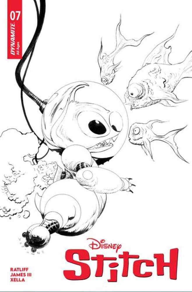 Stitch #7 DYNAMITE E 1:10 Jae Lee 02/11/2026 | BD Cosmos