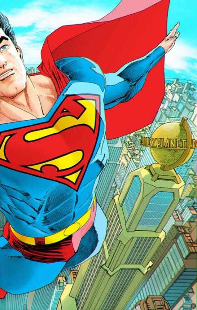 Superman #35 DC B Guillem March Connecting 02/25/2026 | BD Cosmos