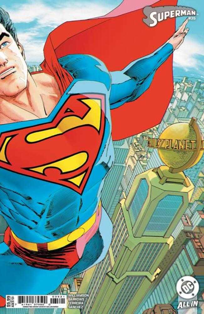 Superman #35 Cover B Guillem March Connecting Card Stock Variant (DC K.O.) | BD Cosmos