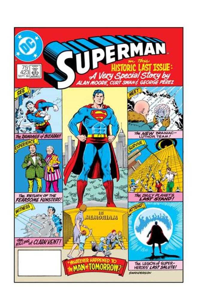 Superman #423 Facsimile DC A Curt Swan Part 1 Of 2 02/11/2026 | BD Cosmos