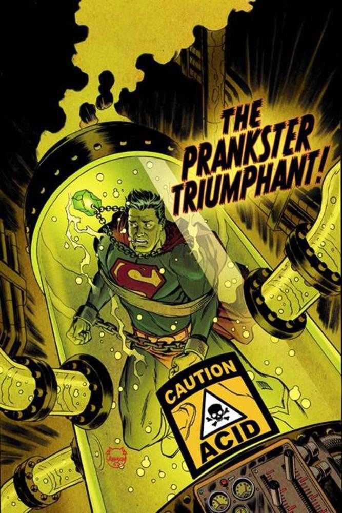 Superman Unlimited #10 DC A Dave Johnson 02/18/2026 | BD Cosmos