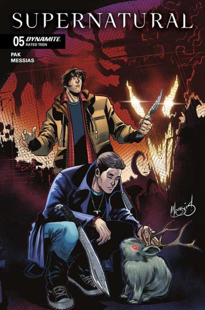 Supernatural #5 DYNAMITE B Eder Messias 02/25/2026 | BD Cosmos