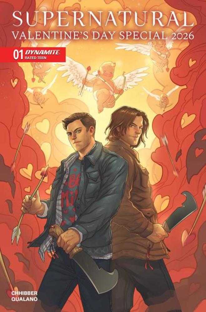 Supernatural Valentines Day 2026 #1 [One Shot] DYNAMITE C Hetrick 02/04/2026 | BD Cosmos