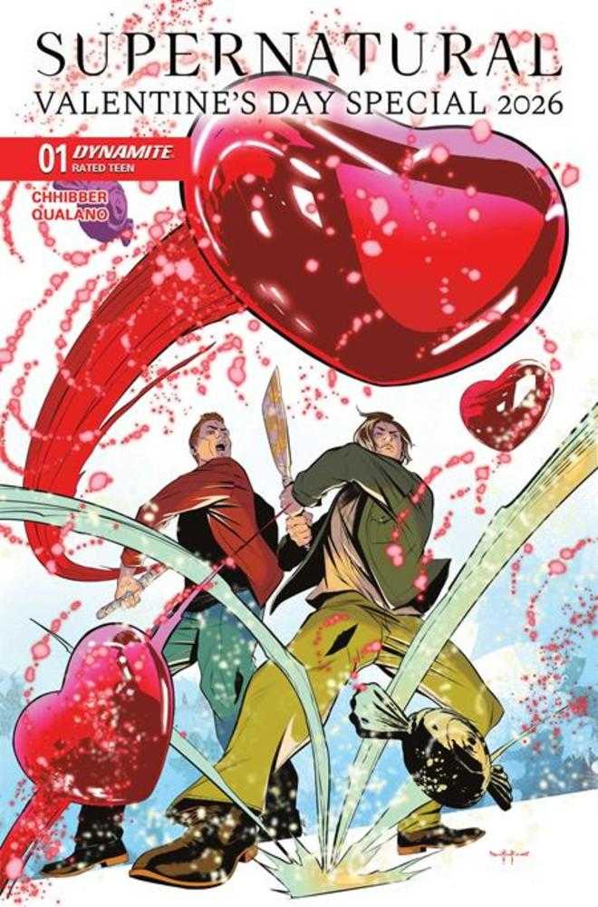 Supernatural Valentines Day 2026 #1 [One Shot] DYNAMITE D Qualano 02/04/2026 | BD Cosmos
