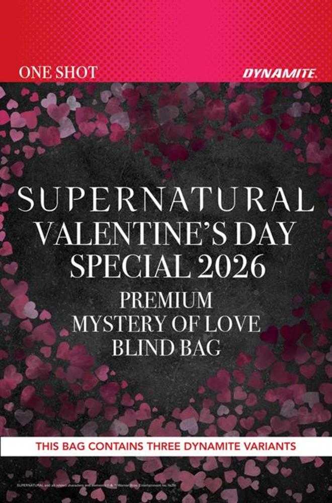 Supernatural Valentines Day 2026 #1 [One Shot] DYNAMITE E Blind Bag 02/04/2026 | BD Cosmos