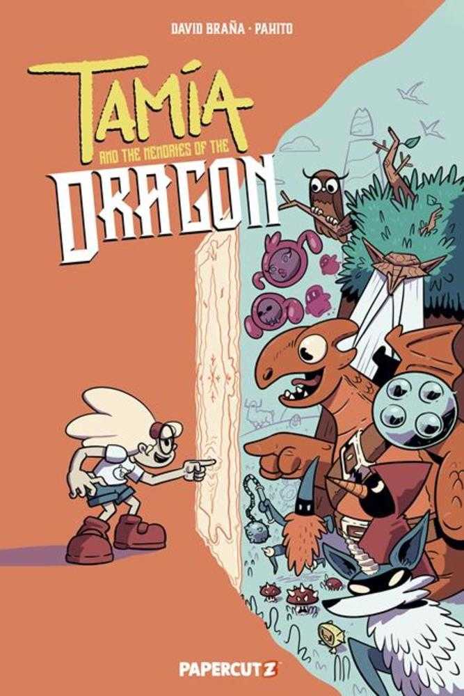 Tamia And The Memories Of The Dragon TPB Volume 01 | BD Cosmos