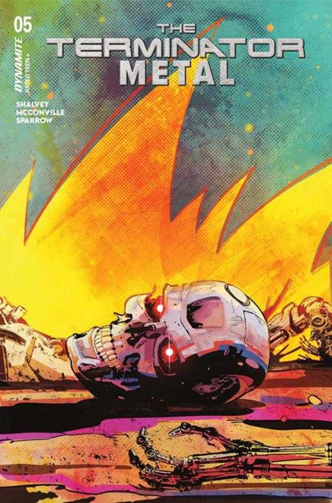 Terminator Metal #5 DYNAMITE C Sebastian Piriz 02/25/2026 | BD Cosmos