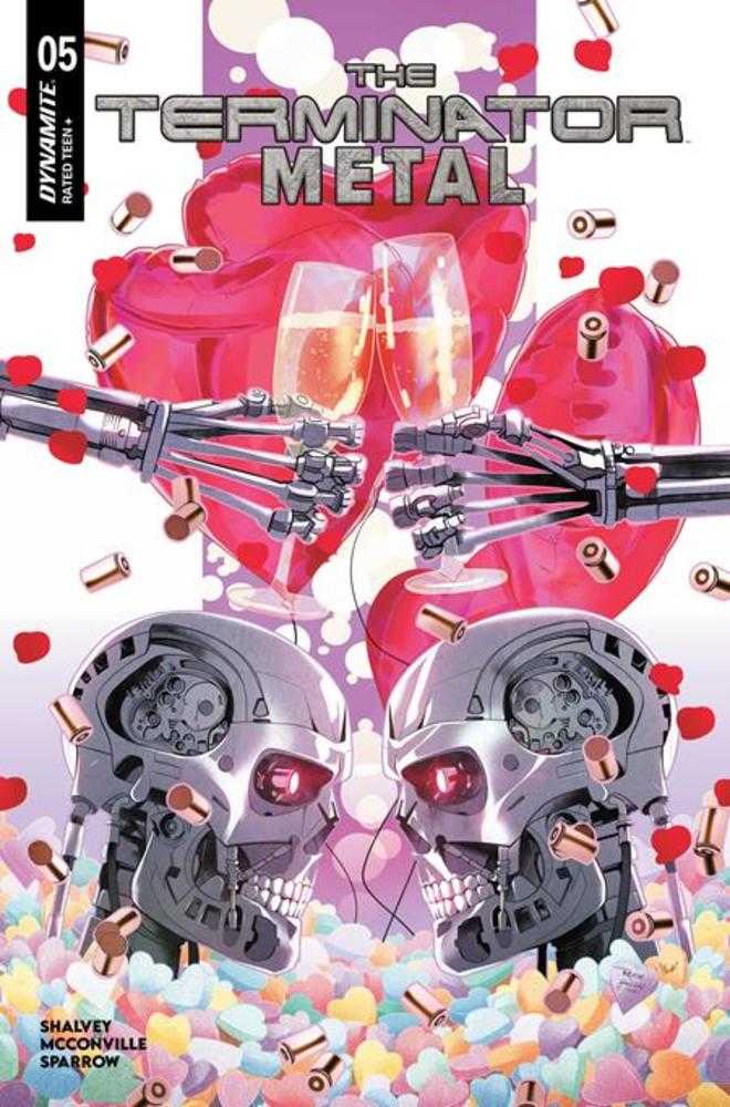 Terminator Metal #5 DYNAMITE D Reese Hannigan 02/25/2026 | BD Cosmos