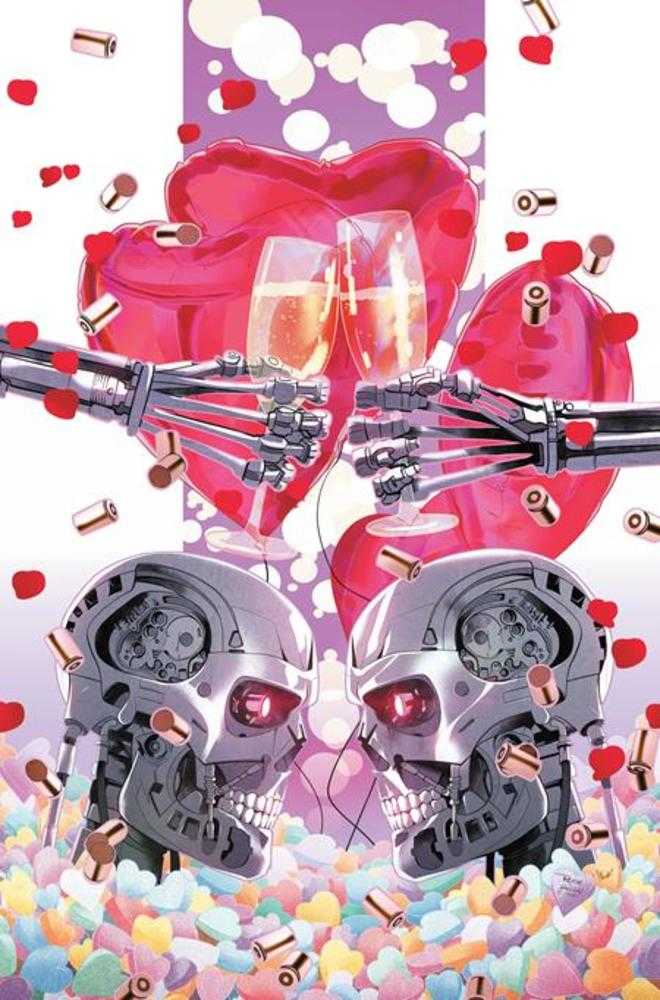 Terminator Metal #5 DYNAMITE E Reese Hannigan Metal Virgin 03/11/2026 | BD Cosmos