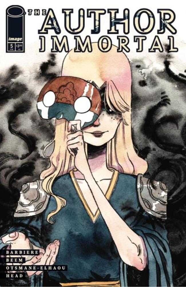 Author Immortal #5 IMAGE A Morgan Beem 02/25/2026 | BD Cosmos