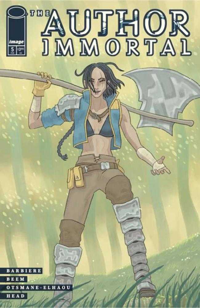 Author Immortal #5 IMAGE B Dalton James Rose 02/25/2026 | BD Cosmos