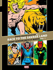 Marvel Creator Collection #1 Hardcover Vol01 Back To The Savage Land - DAMAGED | BD Cosmos