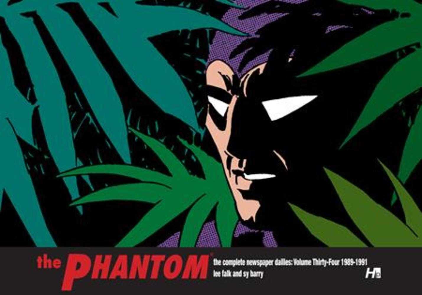 Phantom The Complete Newspaper Dailies Hardcover Volume 34  1989 1991 | BD Cosmos