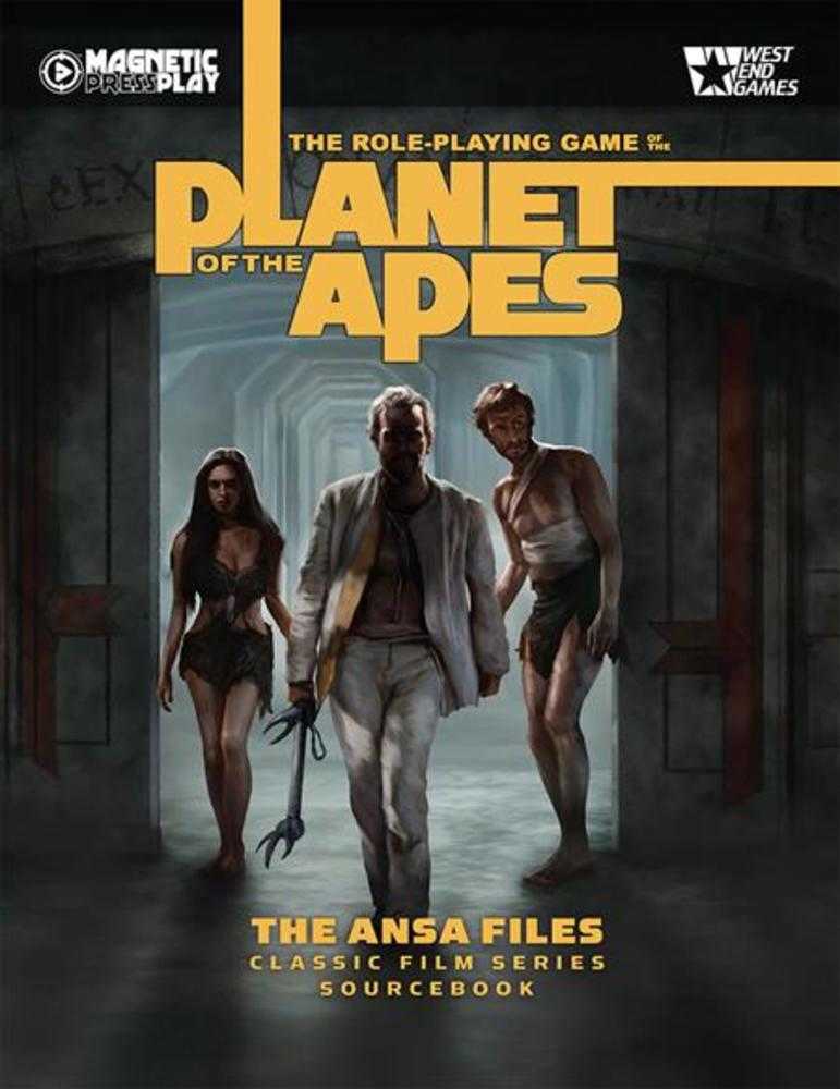 Planet Of The Apes Role Playing Game Ansa Sourcebook Hardcover | BD Cosmos