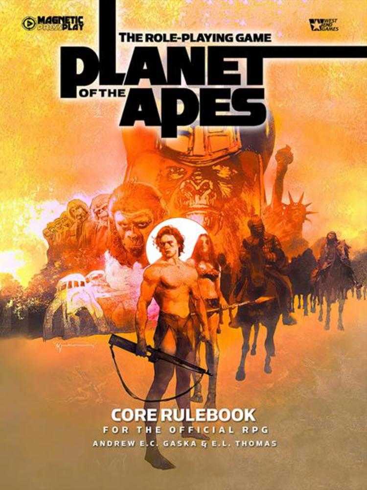 Planet Of The Apes Role Playing Game Core Rulebook Hardcover | BD Cosmos