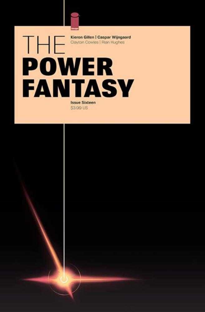 Power Fantasy #16 IMAGE A Caspar Wijngaard  02/25/2026 | BD Cosmos