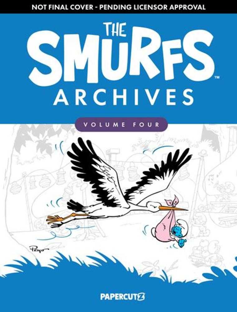 The Smurfs Archives Hardcover Volume 04 | BD Cosmos
