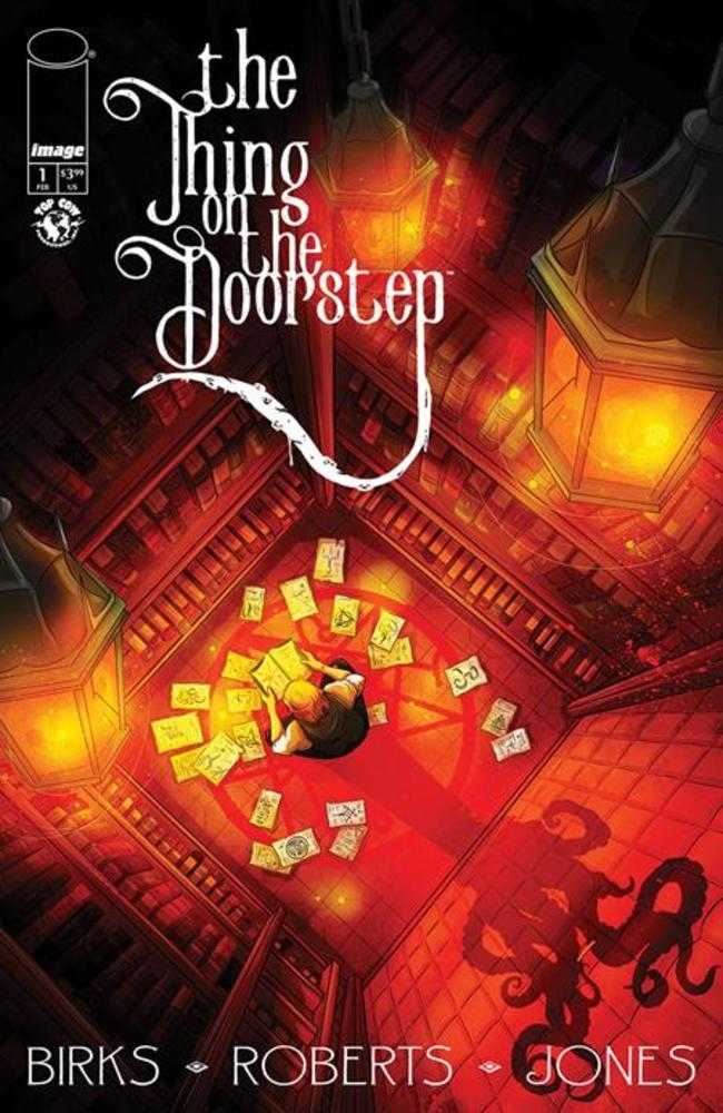 The Thing On The Doorstep #1 [Of 5] IMAGE B Lyndon White 02/11/2026 | BD Cosmos