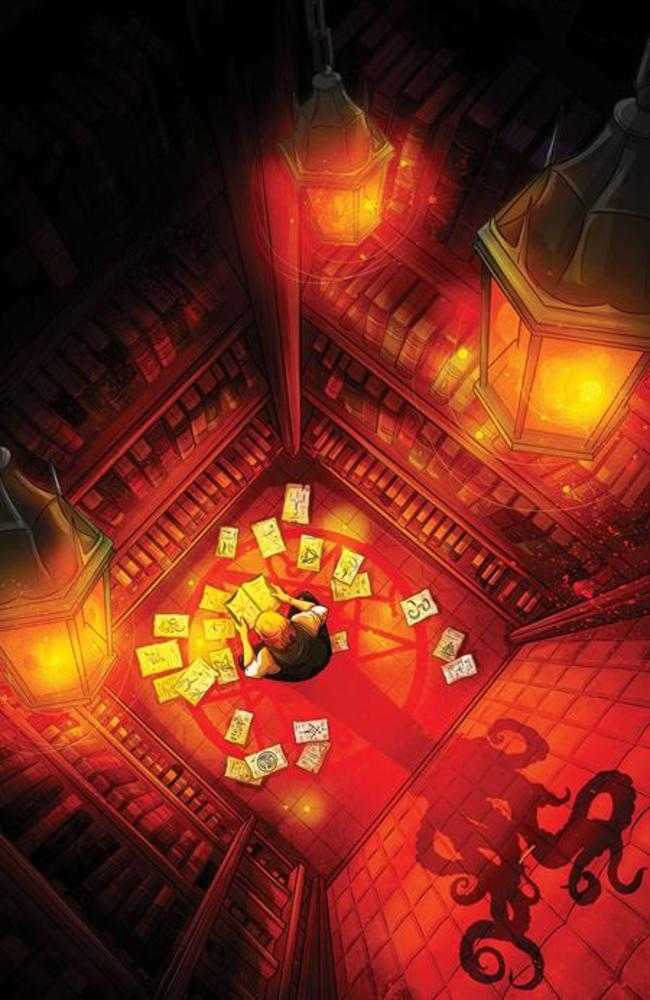 The Thing On The Doorstep #1 [Of 5] IMAGE D 1:25 Lyndon White Virgin 02/11/2026 | BD Cosmos