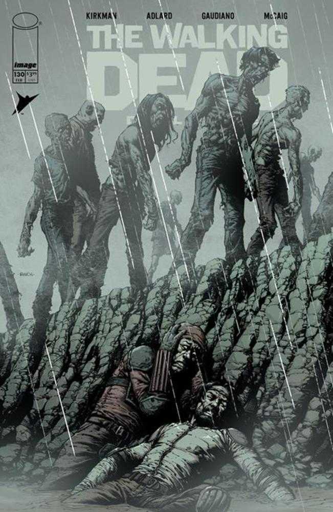 Walking Dead Deluxe #130 Cover A David Finch & Dave Mccaig (Mature) | BD Cosmos
