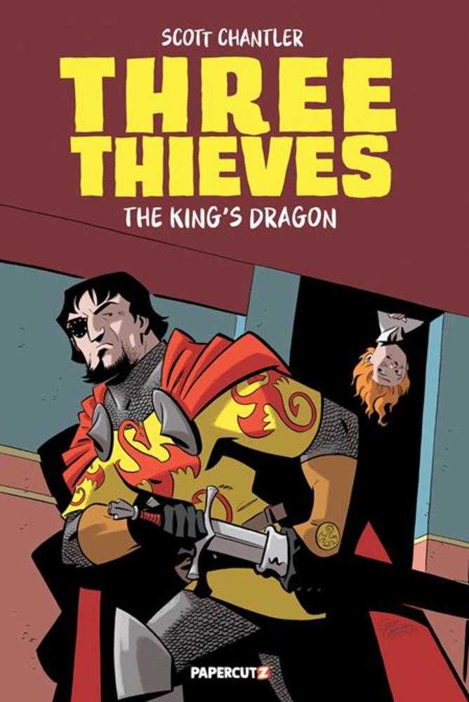Three Thieves TPB Volume 04 The Kings Dragon | BD Cosmos