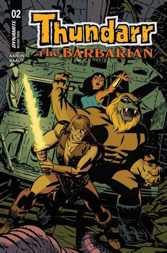 Thundarr The Barbarian #2 DYNAMITE A Michael Cho 02/04/2026 | BD Cosmos