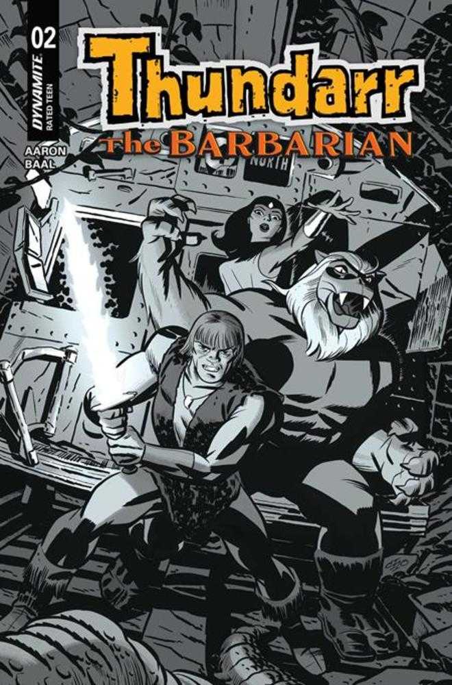 Thundarr The Barbarian #2 DYNAMITE F 1:10 Michael Cho 02/04/2026 | BD Cosmos