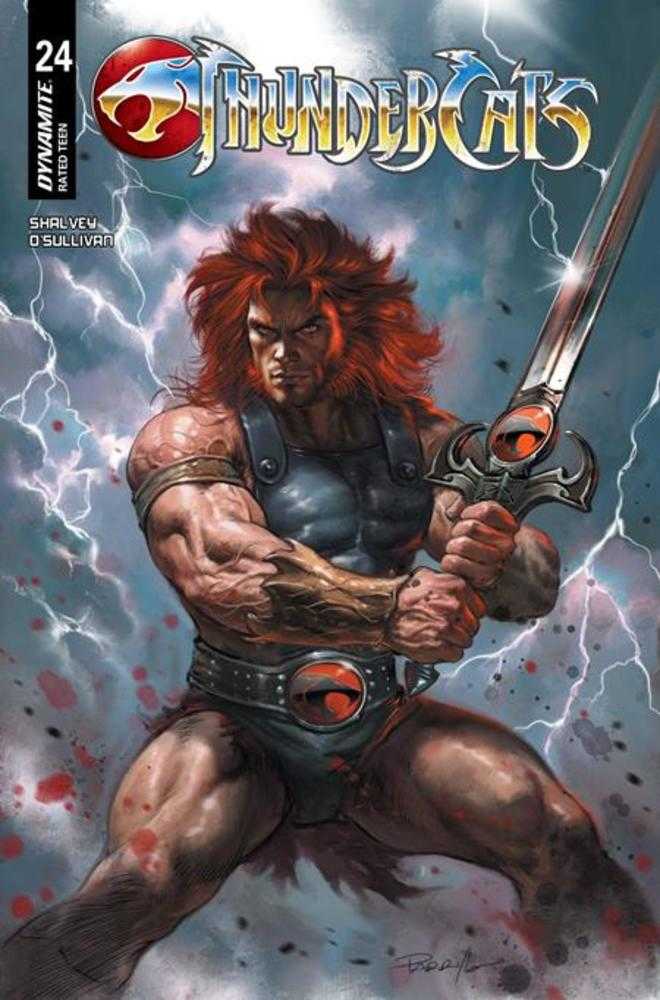 Thundercats #24 DYNAMITE A Lucio Parrillo 02/25/2026 | BD Cosmos